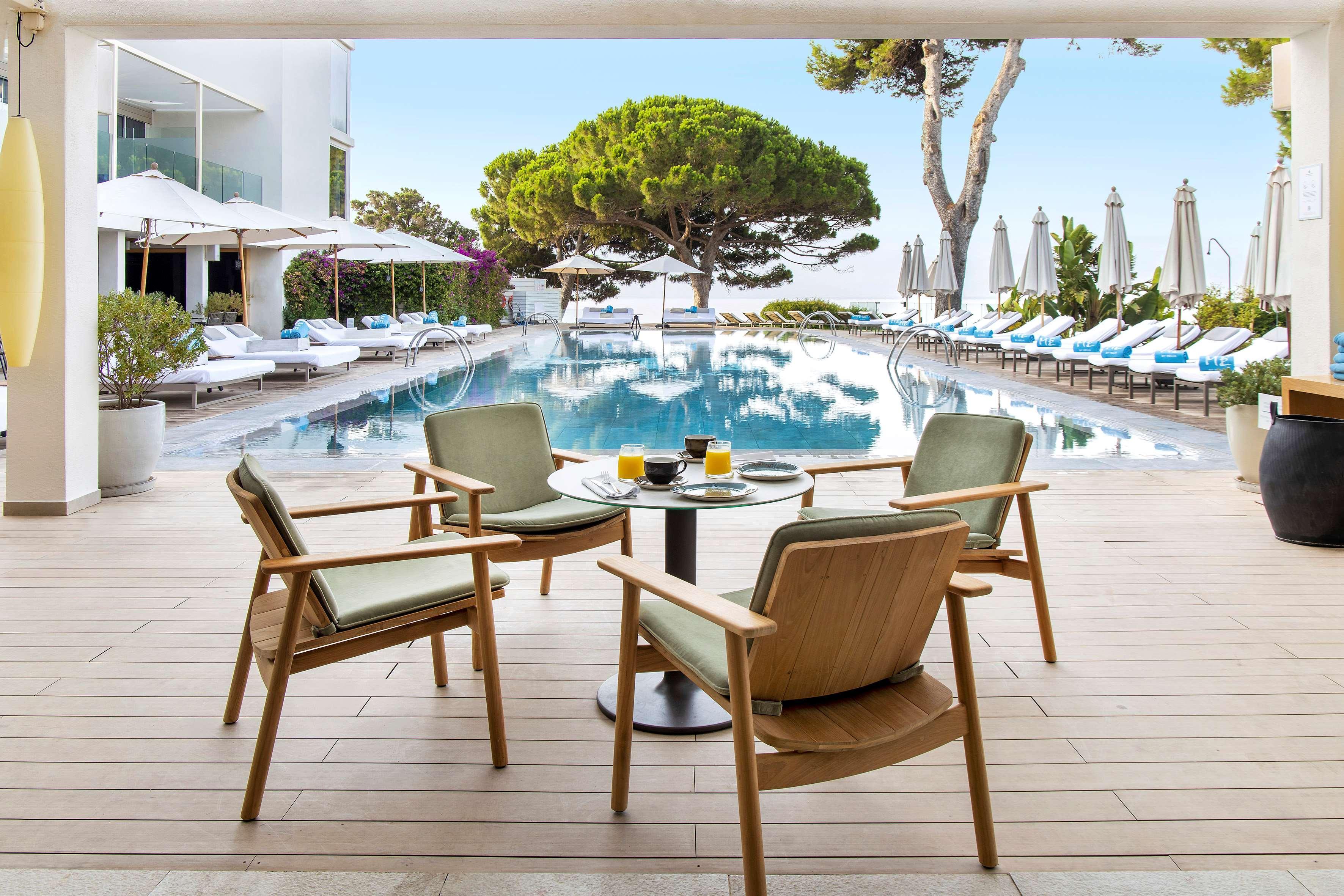 Me Ibiza - The Leading Hotels Of The World Santa Eulária des Riu Exterior foto